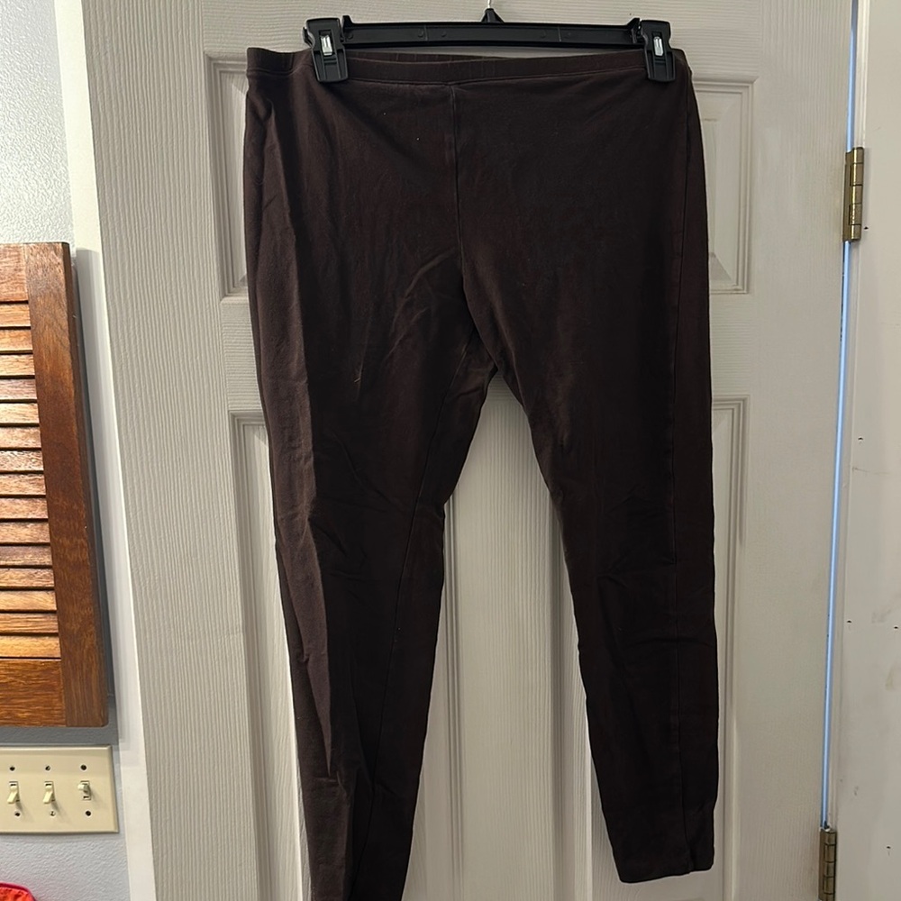 Brown leggings